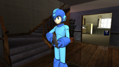 Mega Man (Fortnite)
