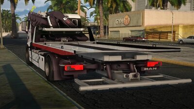 2022 MAN TGS Functional Platform Towtruck Venezuela