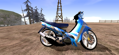 F1ZR Bue White For Mobile