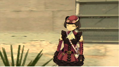 Susato Mikotoba DLC (Iris' Homemade Dress)