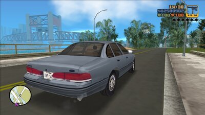 1997 Crown Victoria LX