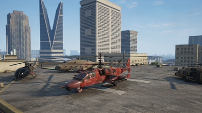 Ka-52 Alligator Egypt