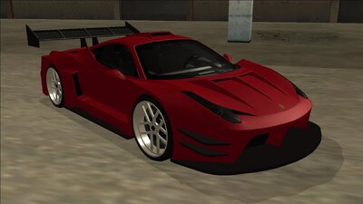 Ferrari 458 Italia Custom