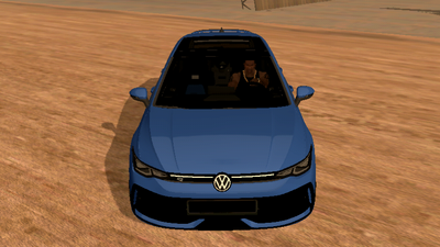 Volkswagen Golf 8 R for GTA San Android & PC