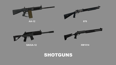 SOLDIER FRONT 2 Weapons Pack