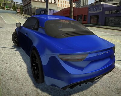 Alpine A110 2018