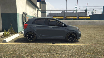 Kia Picanto GT-Line 2024 [Add-On / Replace]
