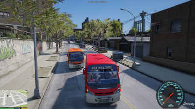 REPLACE - Neobus Thunder Mercedes-Benz LO-915