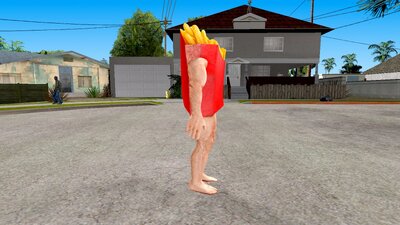 FriesBox Skin For GTA SA