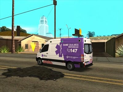Mercedes-Benz Sprinter Same Quilmes v2