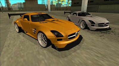 Mercedes-Benz SLS AMG Widebody