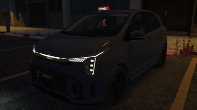 Kia Picanto GT-Line 2024 [Add-On / Replace]