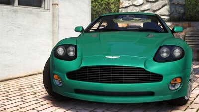 2001 Aston Martin V12 Vanquish [Add-On |Template]