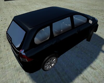 Toyota Avanza 2012 (IVF, VehIK, VehFuncs)