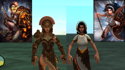 Athena Skin Pack (SMITE)