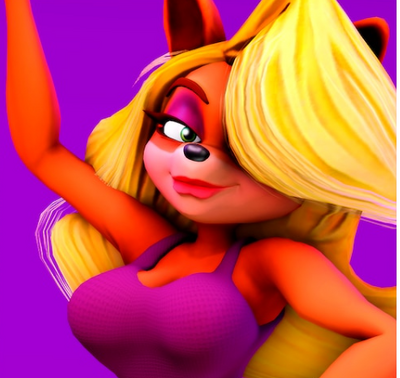 Tawna Bandicoot from Crash Bandicoot