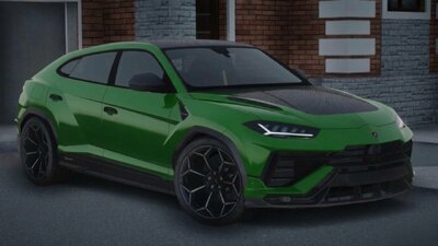 Lamborghini Urus Perfomante (DFF Only)
