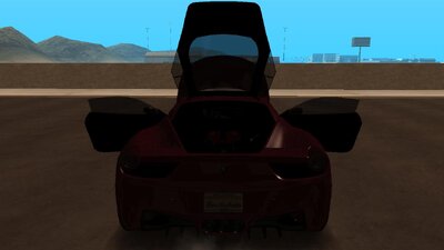Ferrari 458 Italia - Undercover Cop