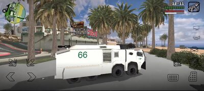 Tatra Cobra 8X8 Carabineros COP for Mobile