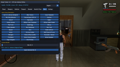 HuskyTrainer v2.1