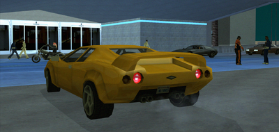 '86 Infernus | Pegassi Infernus SA