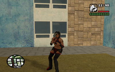 Sareena Skin Mortal Kombat Armageddon