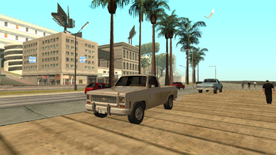 Chevrolet C10 (Lowpoly)