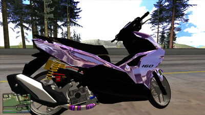 AB 160 Purple