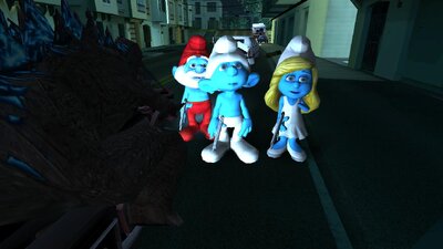 Smurfs - Skin Pack