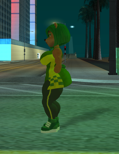 Ami from Crash Bandicoot