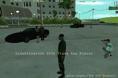 LifeSituacion: Turistas Casual En Plaza San Fierro 2026 Cleo csa y cs