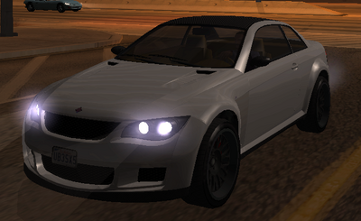 GTA V Ubermacht Sentinel XS HD Stock