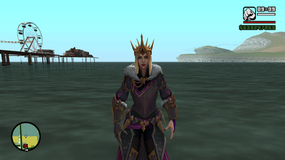 Dark Enchantress Morgan Le Fay (SMITE)