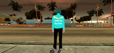 Skin Xanh FM For Mobile