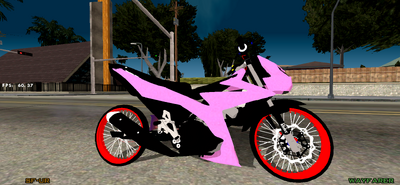 Satria Hồng Nam Tính For Mobile