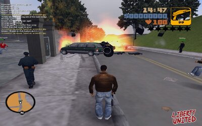 Liberty United - GTA III Multiplayer