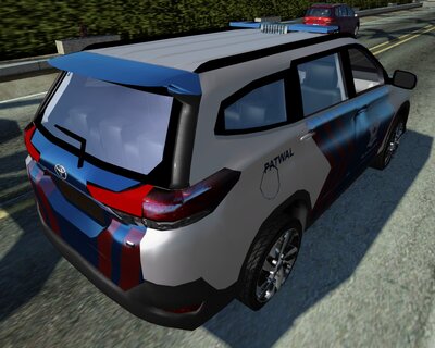 Toyota Rush 2019 (IVF, VehIK)