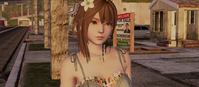 DOAXVV Misaki - Resort Camisole Light Blue