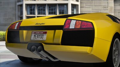 2001 Lamborghini Murciélago VT [Add-On | Template]