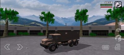 Mercedes-Benz Zetros Army Of Chile for Mobile