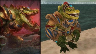 Sobek Skin Pack (SMITE)