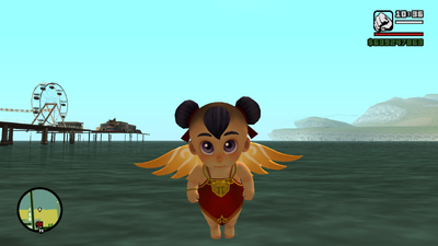 Lucky Baby Fuwa Cupid (SMITE)