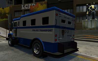 Brute Stockade "Police Transport"