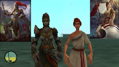 Athena Skin Pack (SMITE)