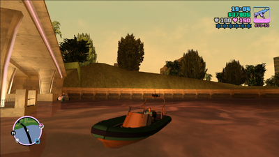 Nagasaki Dinghy - GTA IV
