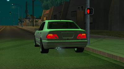 Mercedes-Benz E50 AMG (W210)