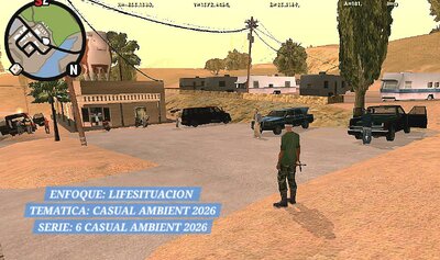 LifeSituacion:Ambient Afuera D carniceria Desert 2026 Cleo for Android