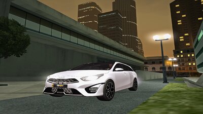 Kia Ceed SW GT-Line 2022