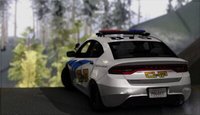 2013 Dodge Dart R/T California Highway Patrol [ELM]