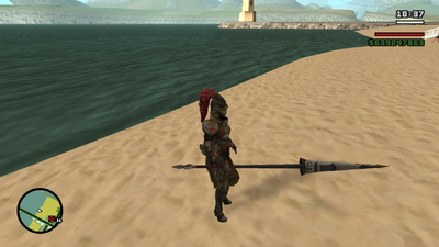 Knight of Wisdom Athena (SMITE)